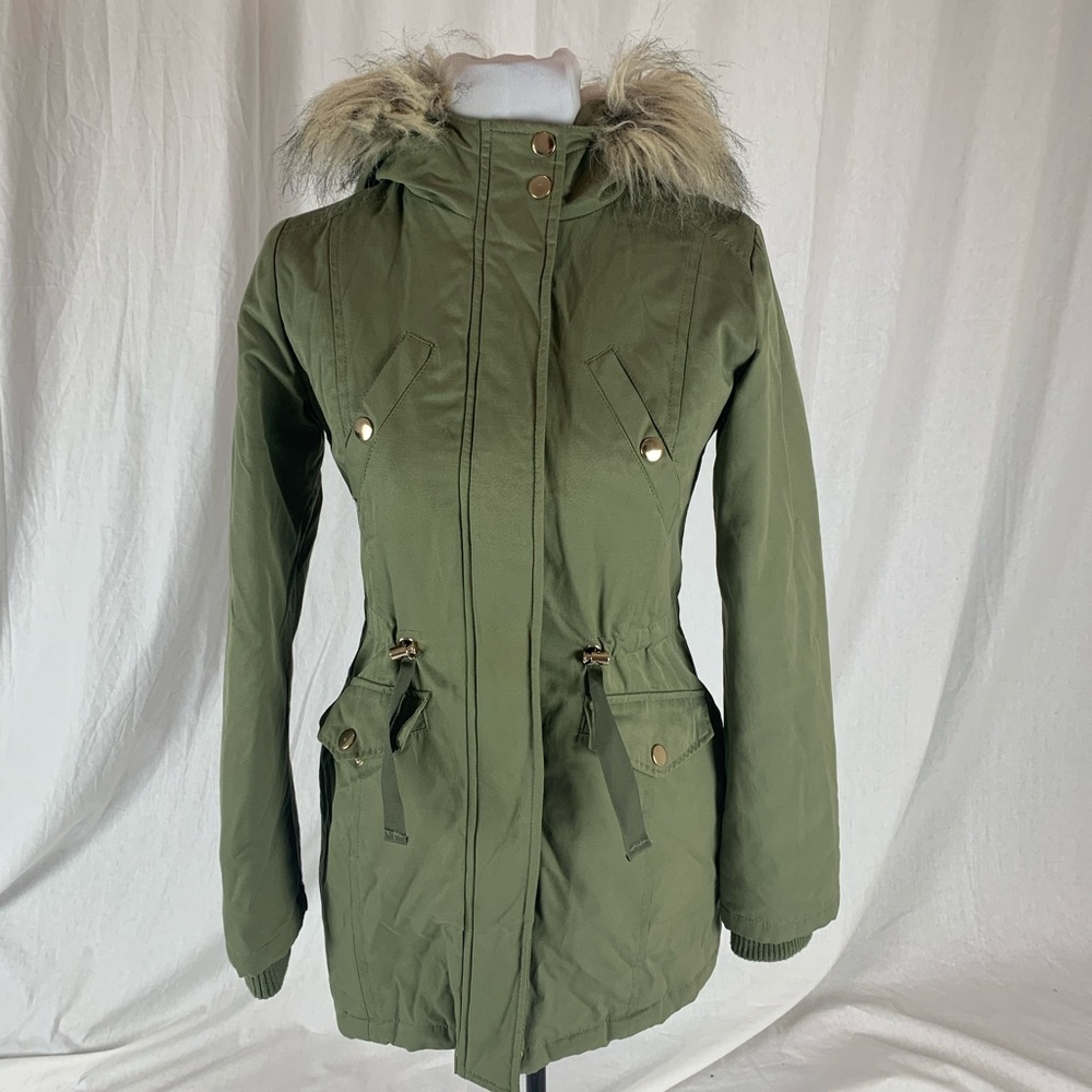 Copper Key Kids Green Winter Coat
